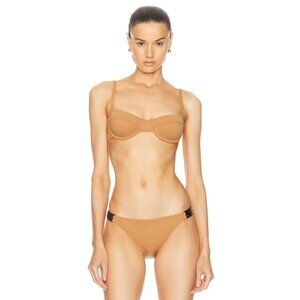 A.L.C. Dylan Bikini Top in Acacia Medium Womens Swimsuit